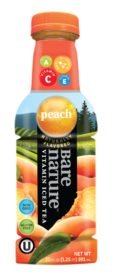 Bare Nature Vitamin Iced Tea Peach